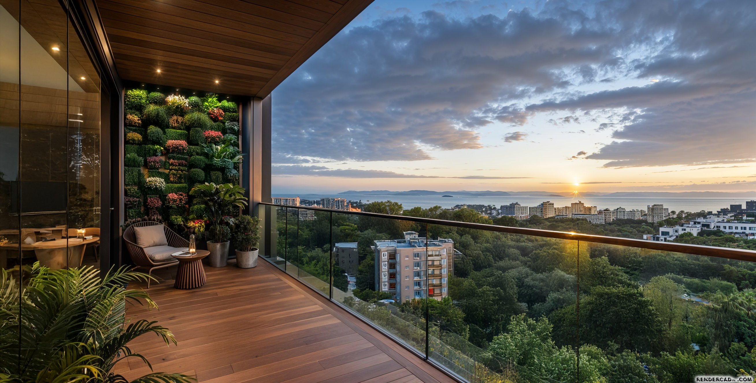Balcony View